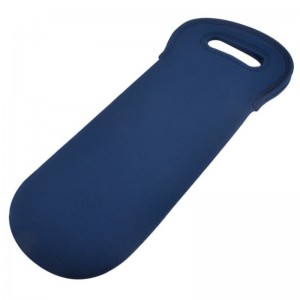 Vlastní vodnínápoje držák piva Izolovanýneoprenový taškana ruční taškuna víno s chladicí taškou pro cestovní piknik