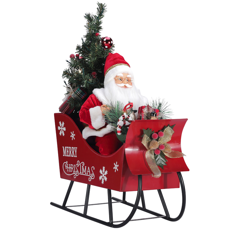 TM-95113 50*27*60 Santa Claus s slubem