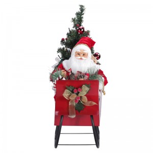 TM-95113 50*27*60 Santa Claus s slubem