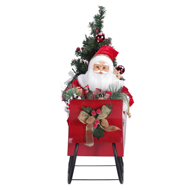 TM-95113 50*27*60 Santa Claus s slubem