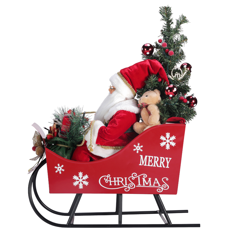 TM-95113 50*27*60 Santa Claus s slubem