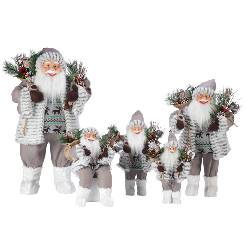 T24-Y012 30 ~ 110 cm Vánoce Santa Claus Dekorace