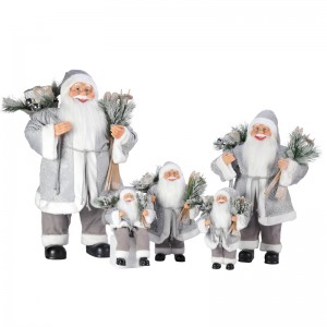 T24-Z005 30 ~ 110 cm Vánoce Santa Claus Dekorace