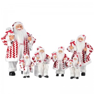 T24-Z004 30 ~ 110 cm Vánoce Santa Claus Dekorace