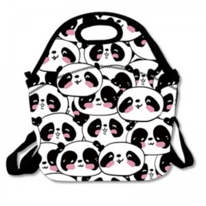 Neoprenový opakovaně použitelný omyvatelný taškana piknikový kempování s tepelným izolovaným taškouna oběd z tepelného izolovaného