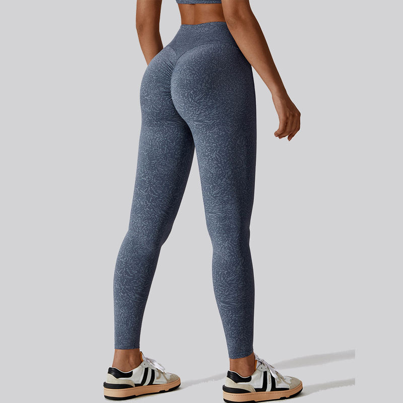 SC1092 VELMICKÝ LOGO Vzor Legíny pro ženy Push Up Leggings Ženy Vysoký pas.