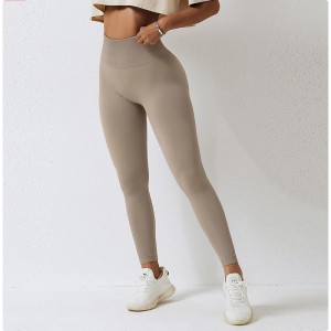 SC10109 Bezproblémová tělocvična Yoga Leggings Ženy s vlastní logo punčocháče Scrunch Butt Women Yoga Pants Leggings