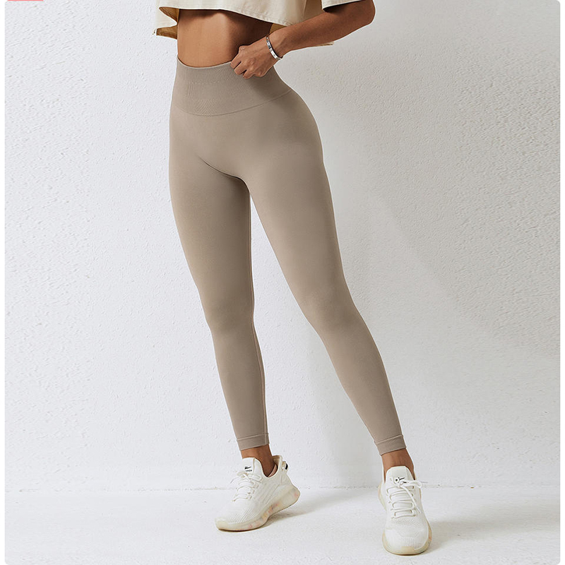 SC10109 Bezproblémová tělocvična Yoga Leggings Ženy s vlastní logo punčocháče Scrunch Butt Women Yoga Pants Leggings