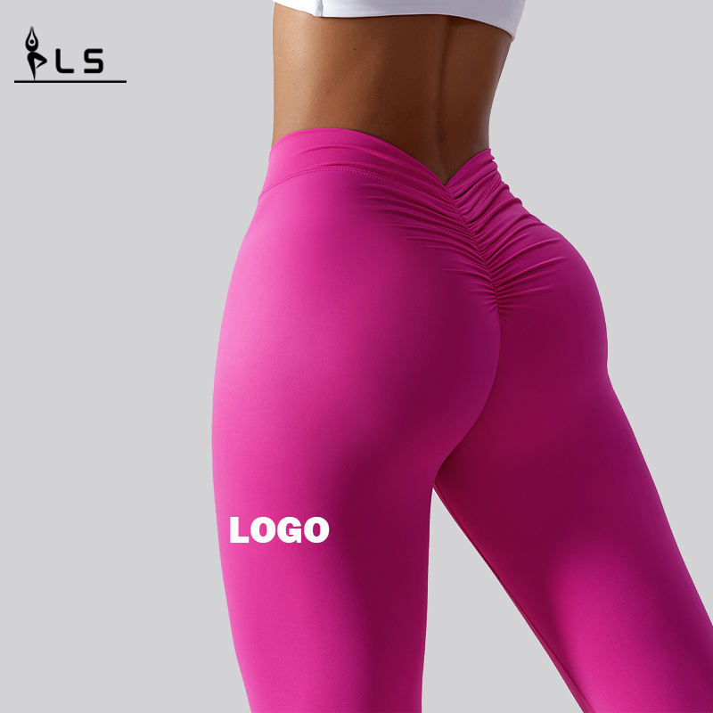 SC10105 Velkoobchodní legíny Prodejci Legíny Para Mulheres ovládat ženy bezproblémové jógové kalhoty Fitness Leggings