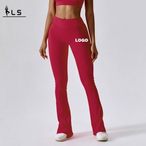 SC10119 Velkoobchodní cena fitness jóga legíny ženy pro dospělé Scrunch Booty Fitness Leggings Push Up jóga