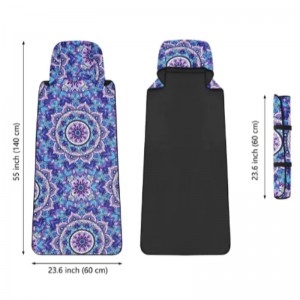 Nepříslý vlastní tisk koutů gumové základnyneoprenovy sedadlo