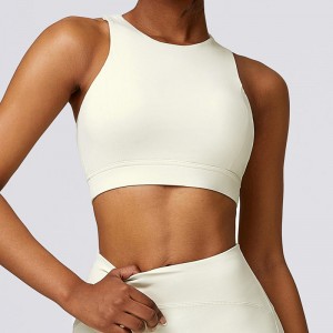 SC10138 Jóga podprsenka Prodávání vlastního loga sportovní podprsenka Fitness Femane Fitness Sports Bra Yoga Sportswear Padded