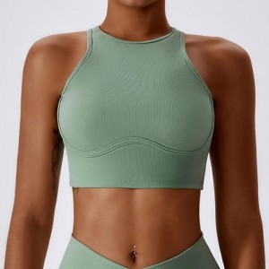 SC101810 Salenejvyšší kvalita Vhodná populární populární sportovní podprsenka Top Stylish Sexy High Impact Sports Bra Velkoobchod