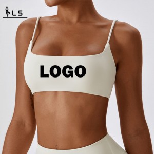 SC10181 Aktivní opotřebení soukromých štítků Sports Bra Gym Yoga Bras Sexy Sports Bra Girls Compression Soft Slimming