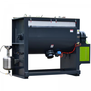 Horizontální mixér