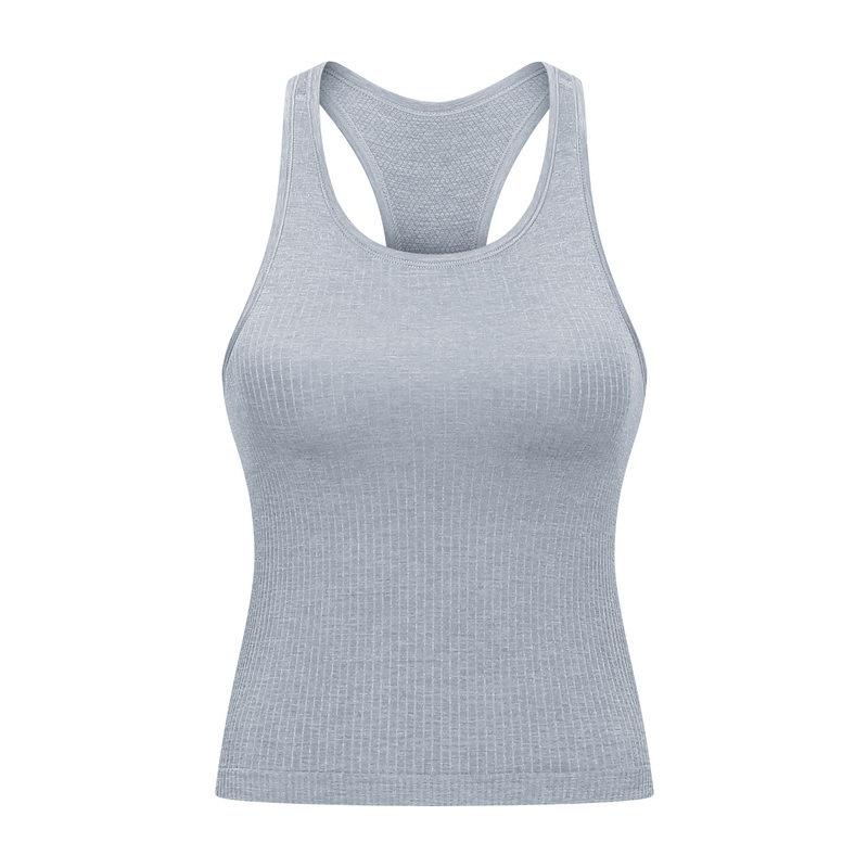 SC10243 Vest Sportswear Workout Jóga Tank Top for Woman Running Vest Athletic Gym Wear Top