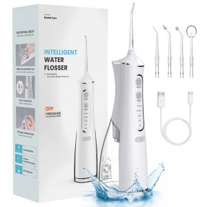 Hot Sale Irigator Cleaner Flosser Frosser Waterflosser Family Teeth Cleaner Portable