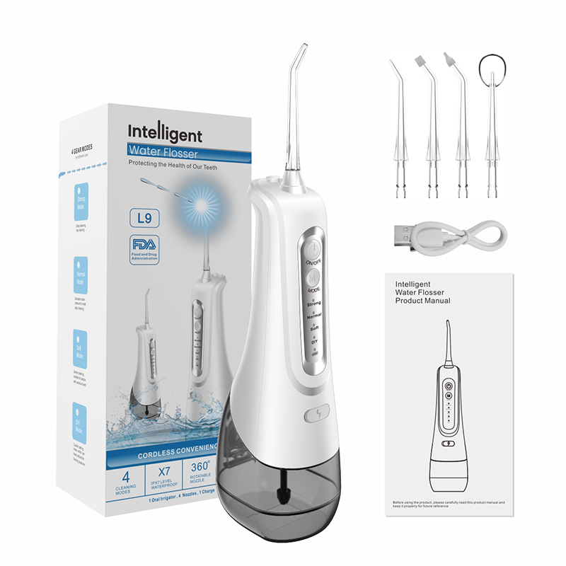 Přenosná elektrická zuby čištění vodní flosser Pick Irigador Dental Water Flosser