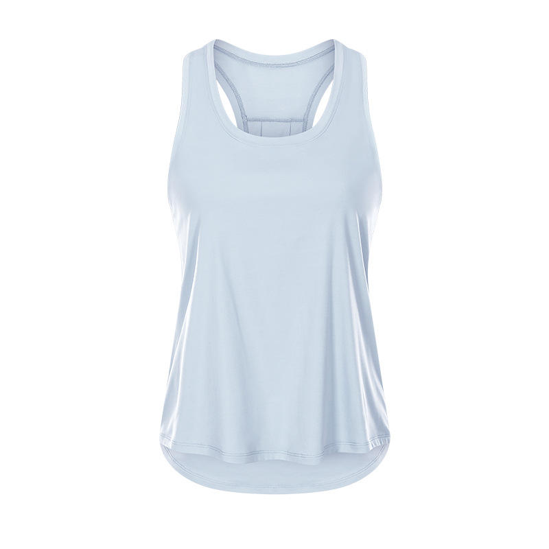 SC10256 Dámskénádržena jarní módní módní volné halence jógové vesty Tank Tops Womens Yoga Tank Top Otevřené záda