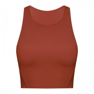 SC10257 Hollow Workout Tops Yoga Women \\\\\'s Tank Top Vest Vest Tréninkem Jóga Tank Top for Woman