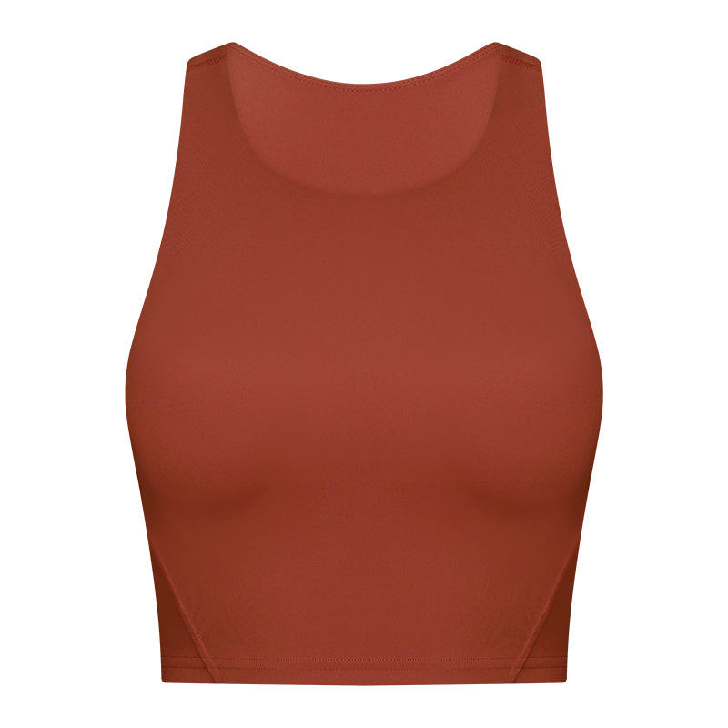 SC10257 Hollow Workout Tops Yoga Women \\'s Tank Top Vest Vest Tréninkem Jóga Tank Top for Woman