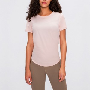 SC10269 Crop Top Gym Yoga Dryfit Sports Women \\\\\'s trička Fitness Top Women Sexy Sports Shet Shirt