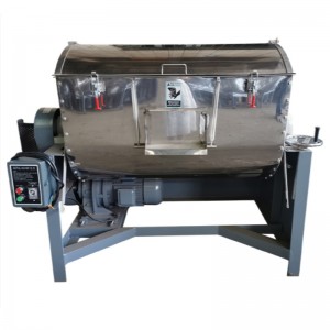 Horizontální míchací stroj