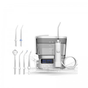 Populární design Výkonný čistič zubů Neomezený tlak 3 režimy voda Flosser Dental Flossing Jet Flosser Home