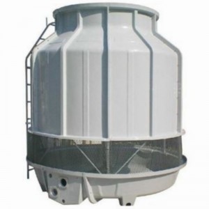 Kulatá chladicí věž