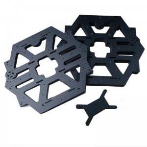 Vlastní RC Car Boat FPV Racing Drone Aircraft CNC Milling Carbon Fiber Parts 3K z uhlíkových vláken