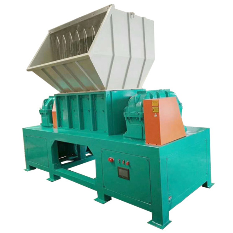 Double shaft shredder