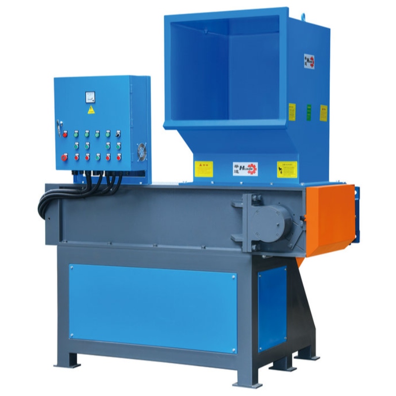 Single shaft shredder