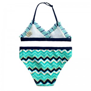 Ofalter Print Dvoudílné plavky pro děti