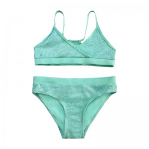 Jednodílné plné barevné plavky pro děti