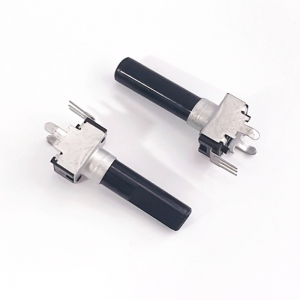 Rotační potenciometr: DB-09K 3 Pins Single Gang 9mm Vertical
