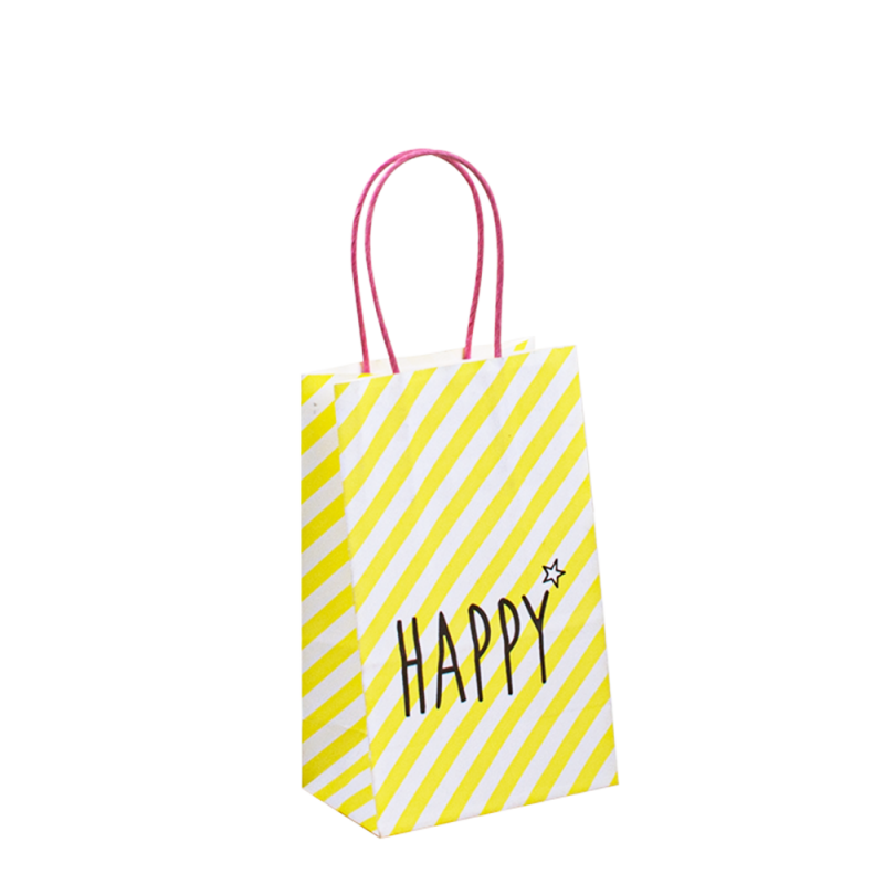 papírový dárkový taška Čína maloobchodní vlastní logo balení papírový sáček