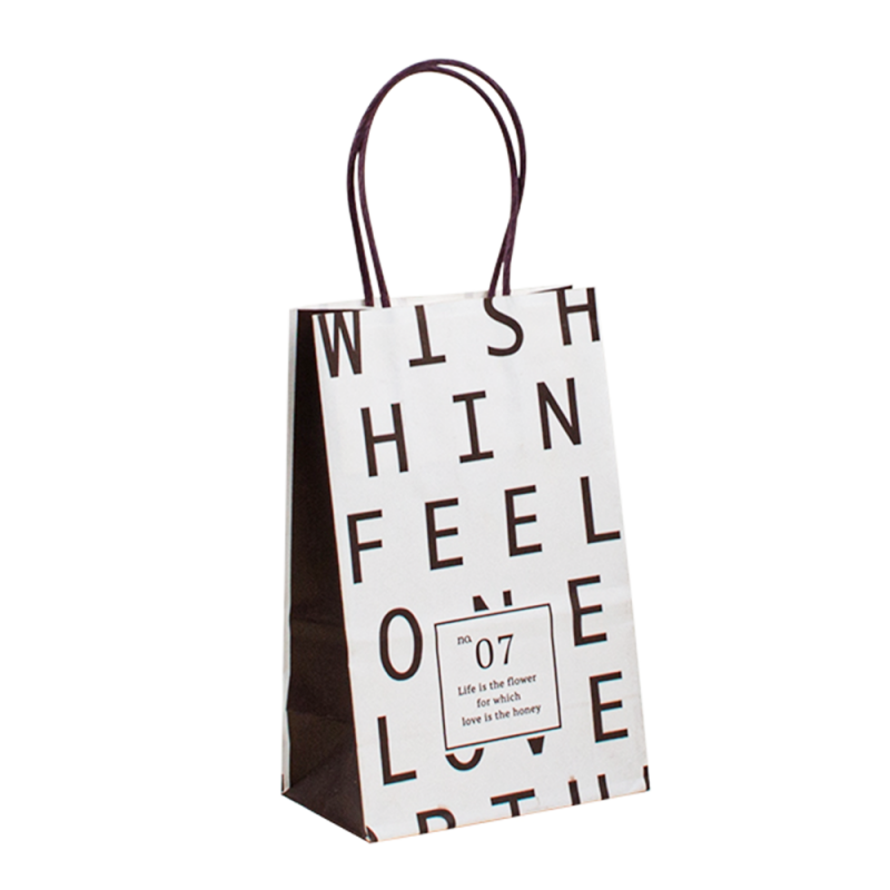 papírový dárkový taška Čína maloobchodní vlastní logo balení papírový sáček