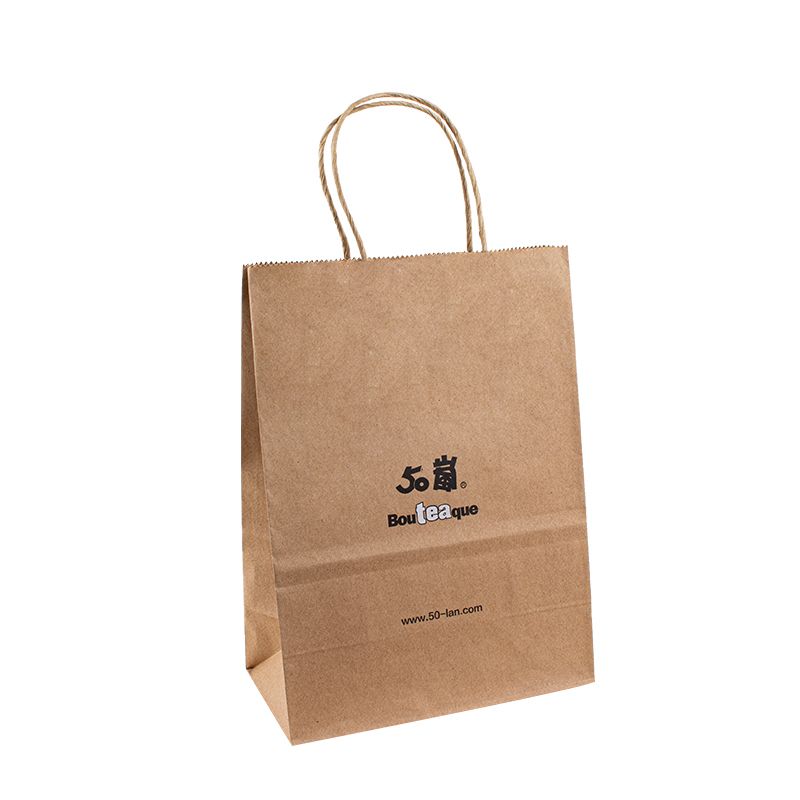 designérský papírový sáček kraft Premium Paper Bags Logo Hand Kraft Paper Bag China Brown Kraft Paper Bags