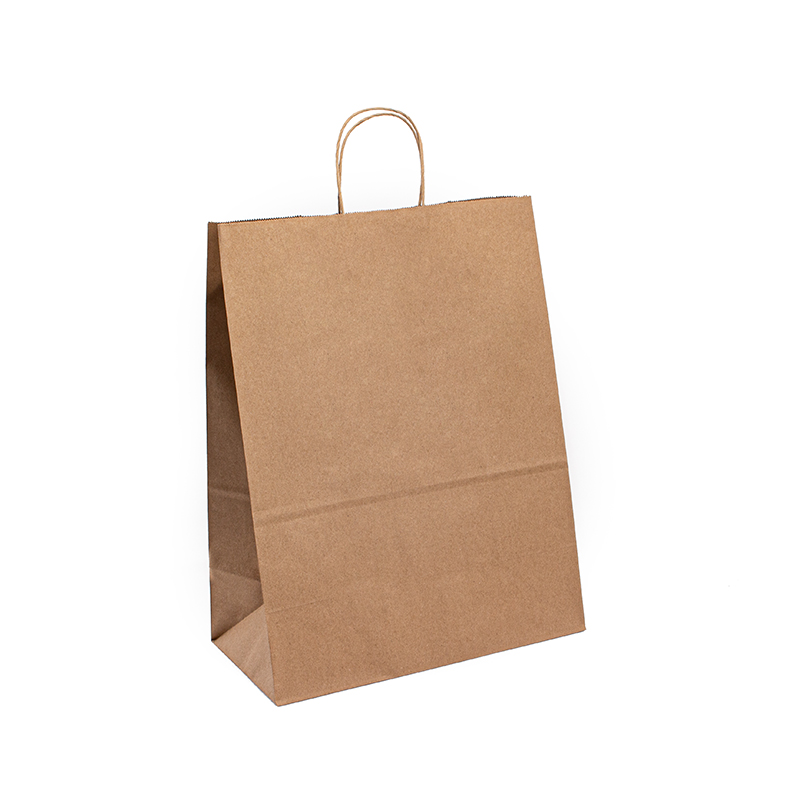 Papírové sáčky Logo Velkoobchodní papírový dárkový taška Recyklovaná papírová sáčky