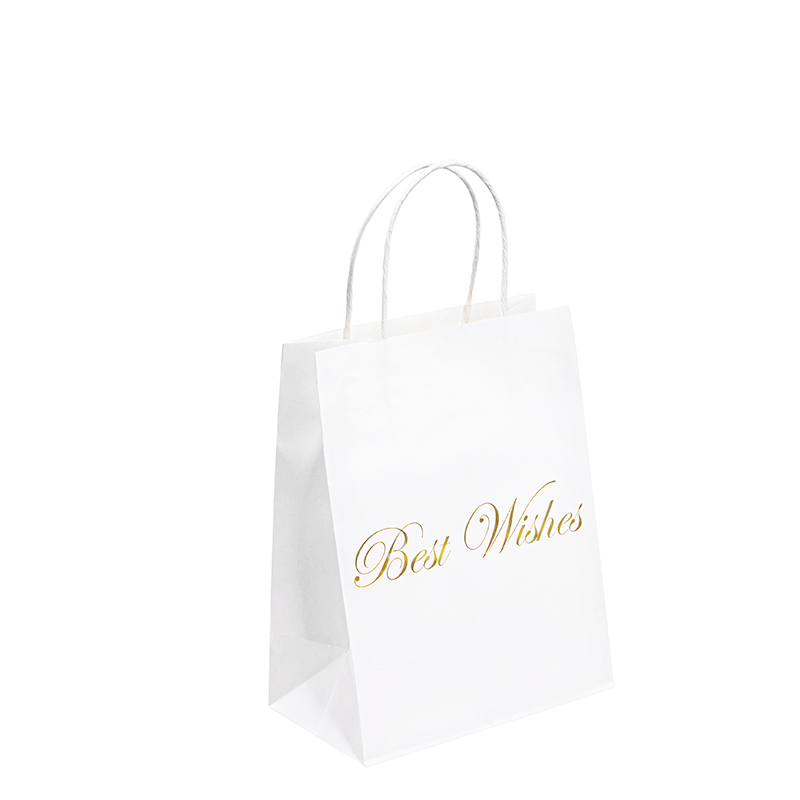 papírové taškyna balení balení papírového sáčku luxusní tašky s sebouna jídlo