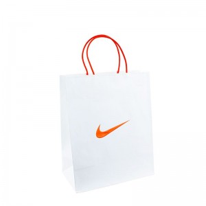 papírový sáček s logem Print Paper Bag Paper Bags pro obaly bonbóny vlastní kraft logo papírové tašky