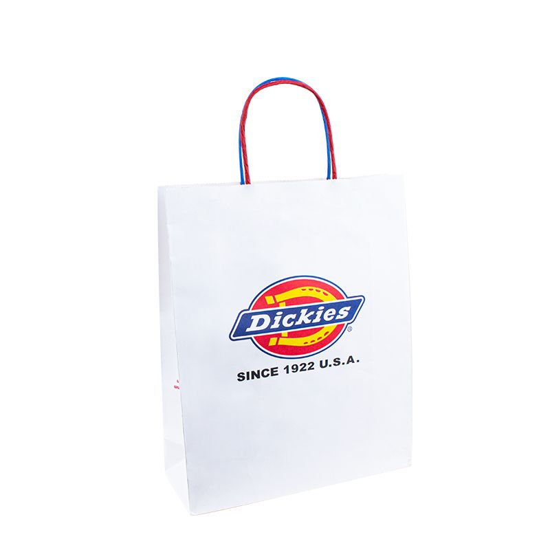 papírový sáček s logem Print Paper Bag Paper Bags pro obaly bonbóny vlastní kraft logo papírové tašky