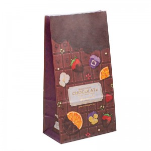 Papírové sáčky s vlastním logem Candy Paper Bag Custom Print Logo Custom Paper Bag Food Paper Bag