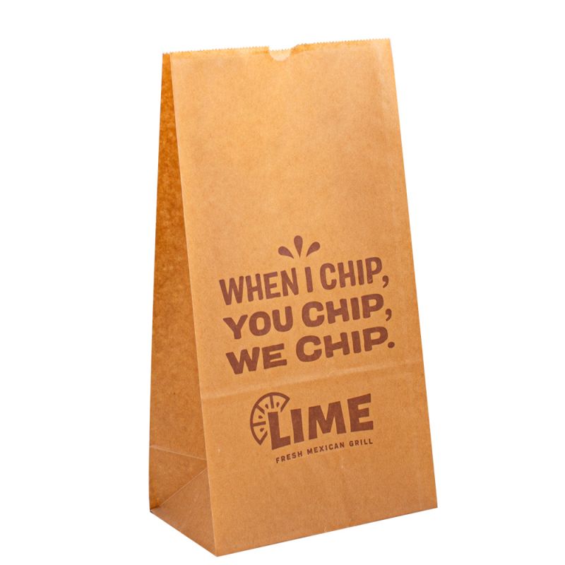 Papírové sáčky s vlastním logem Candy Paper Bag Custom Print Logo Custom Paper Bag Food Paper Bag