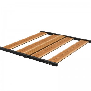 1000W 4*4ft UV+fr Switchable Full Spectrumnejžhavější prodejní svítidlo pro vnitřní skleníkové LED LED Grow Light