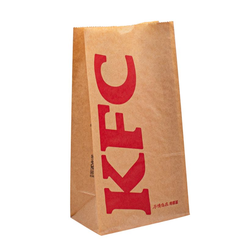 Vodotěsné balení papíru Kraft Paper pro rychlé občerstvení/pekařské zboží