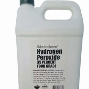 Peroxid vodíku 75% 50% 27,5%