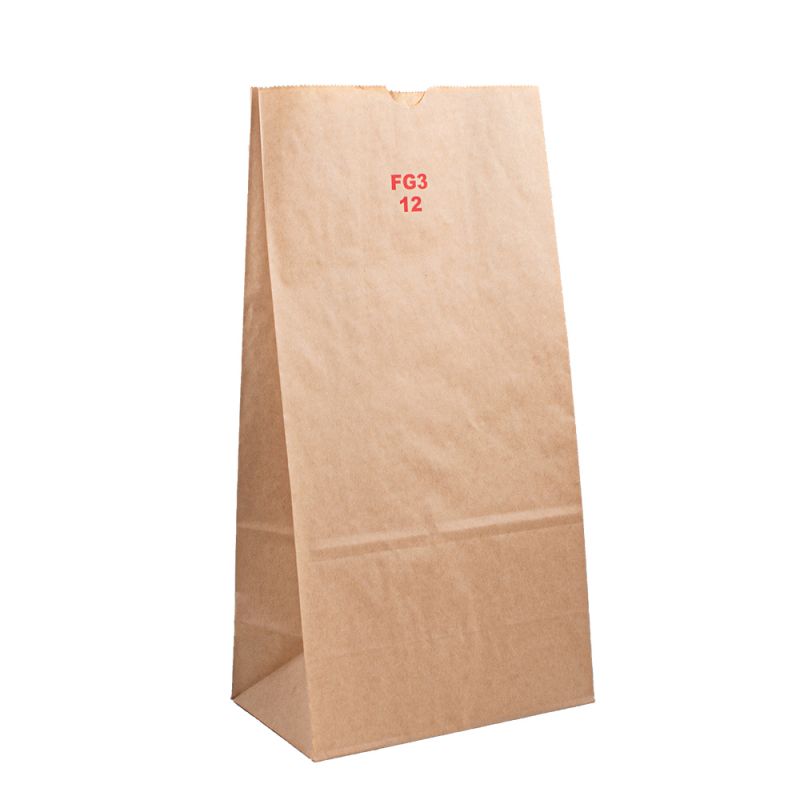 Vlastní tištěnénosiče Takeout Restaurant Takeaway Kraft Obědové papírové tašky