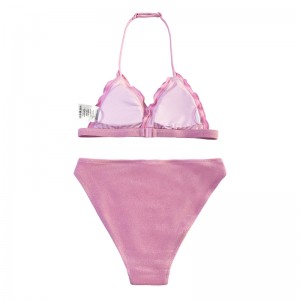 Děti \\\\ krk příruby Triangle Cup Dvoudílné plavky roztomilé