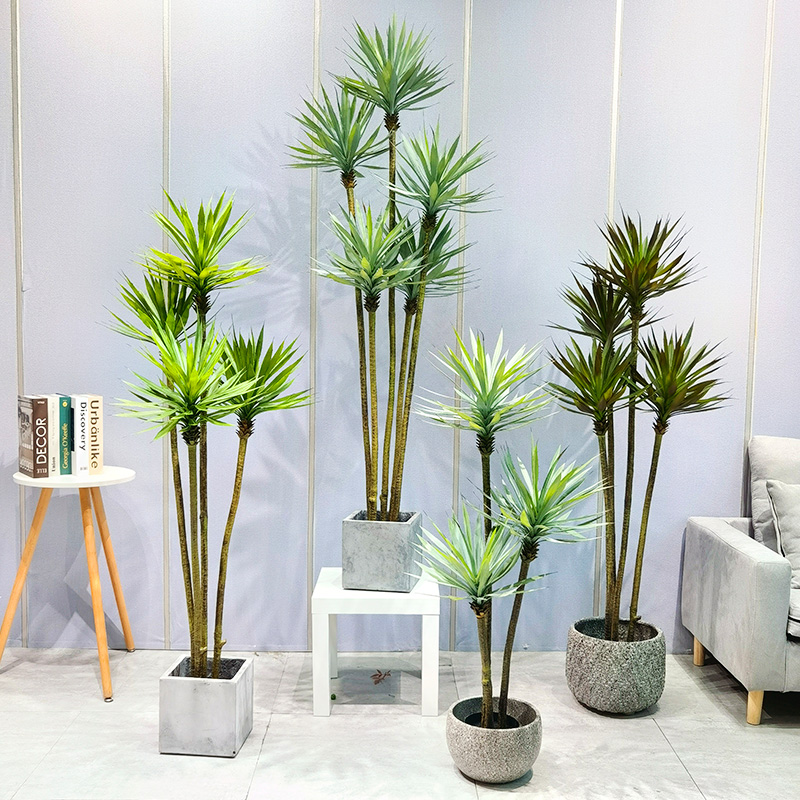 Prozkoumejte eleganci přírody s umělým plastovým stromem agave sisalana!